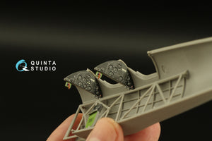 Quinta Studio QD32161 PT-13 Kaydet 3D-Printed &amp;amp; colored Interior on decal paper (Roden) 1/32 – image 9