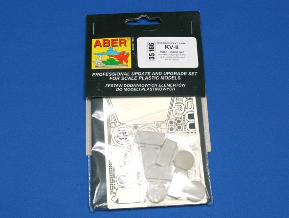 Aber 35166 Radziecki czolg ciezki KW-II cz.1 zestaw podstawowy (TAM) 1/35 – zdjęcie 3