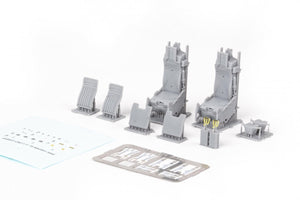Eduard 648893 F-16D ejection seats PRINT KINETIC MODEL 1/48 – zdjęcie 4