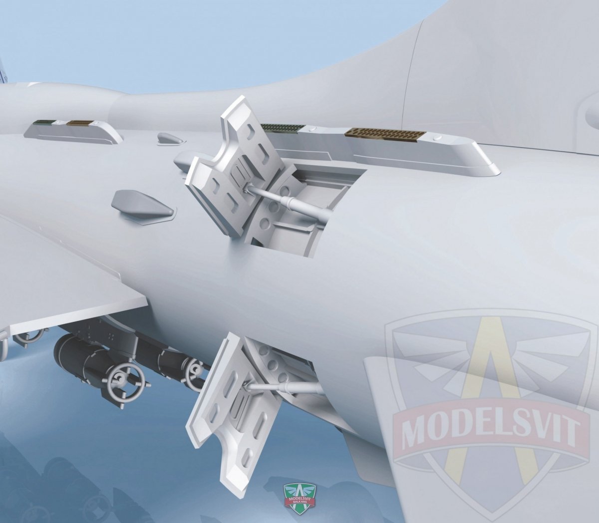 Modelsvit 72047 Su-17M3 advanced fighter-bomber 1/72 – image 6