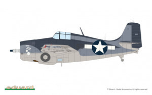 Eduard 84204 F4F-4 Wildcat Late - The Weekend Edition 1/48 – zdjęcie 3