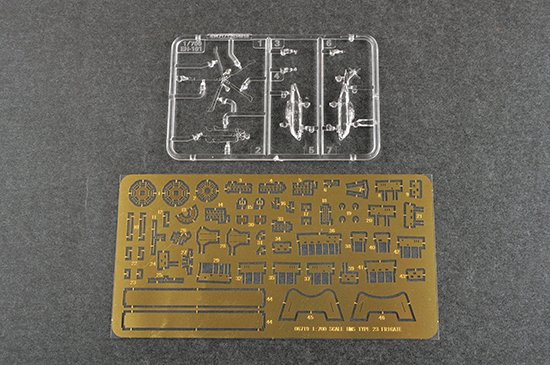 Trumpeter 06722 HMS TYPE 23 Frigate – Monmouth(F235) 1/700 – zdjęcie 7