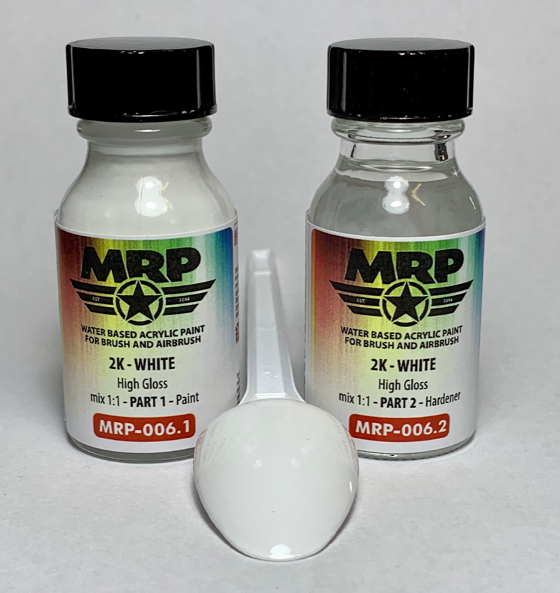 MR. Paint MRP-006S White 2K SET 15ml x2 – image 2