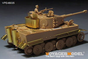 Voyager Model VPE48035 WWII German Tiger I Late Production For TAMIYA 32575 1/48 – image 3