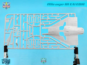Modelsvit 72063 Mirage III EA/EBR 1/72 – zdjęcie 10