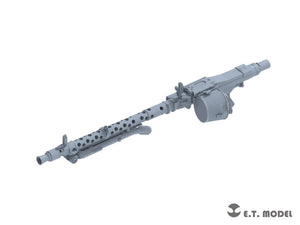 E.T. Model P35-214 WWII German Mg34 Machinegun (w/o buttstock) 1/35 – zdjęcie 2