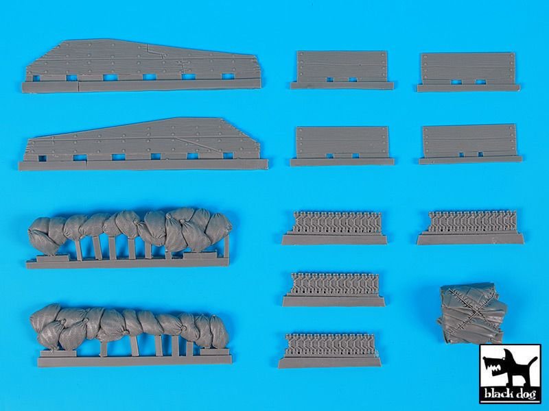 Black Dog T35223 M4A2 Tarawa accessories set 1/35 – immagine 5