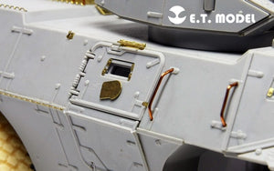 E.T. Model E35-038 Modern US M1117 Guardian ASV (For TRUMPETER 01541) 1/35 – immagine 8