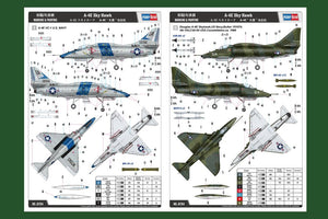 Hobby Boss 81764 A-4E Sky Hawk 1/48 – imagen 2