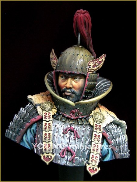 Young Miniatures YH1825 GoguryeoHeavy Cavalry Officer 5th Century AD 1/10 – zdjęcie 2