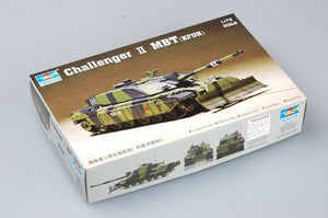 Trumpeter 07216 Challenger II MBT KFOR 1/72 – zdjęcie 2