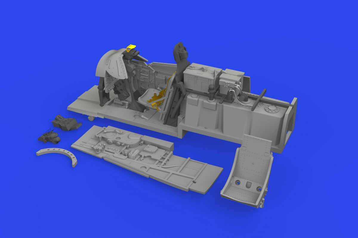 Eduard 672363 P-51D-5 cockpit PRINT EDUARD 1/72 – image 4