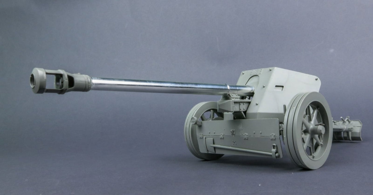Das Werk DW16020 German 7,5cm PaK40 (mid/late) 1/16 – zdjęcie 6