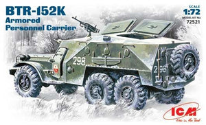 ICM 72521 BTR - 152 K Soviet armored personnel carrier 1/72