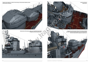 Kagero 16068 The Japanese Destroyer Suzutsuki EN – zdjęcie 3