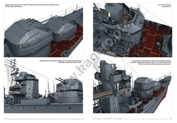 Kagero 16068 The Japanese Destroyer Suzutsuki EN – zdjęcie 3