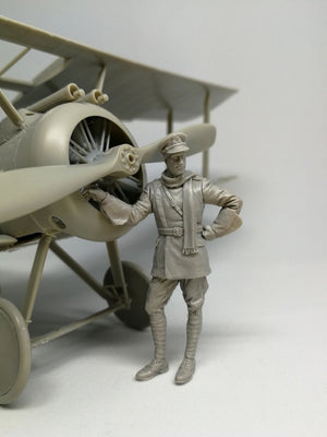 Copper State Models F32-041 Standing RFC airman 1/32 – zdjęcie 2