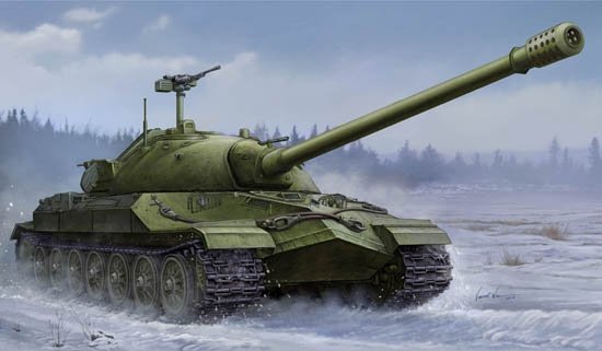 Trumpeter 05586 Char lourd soviétique JS-7 (1/35)