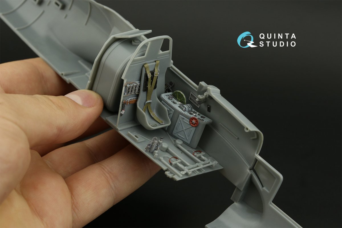 Quinta Studio QD32154 IL-2M3 3D-Printed &amp;amp; colored Interior on decal paper (Hobby Boss) 1/32 – image 10