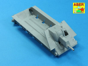 Aber 35L-204 Soviet 122mm M-30 barrel for SELF-PROPELLED GUN SU-122 1/35 – Bild 3
