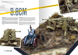 AK Interactive AK4907 WORN ART COLLECTION ISSUE 05 – GERMAN ARTILLERY - Bilingual English/Spanish – zdjęcie 6