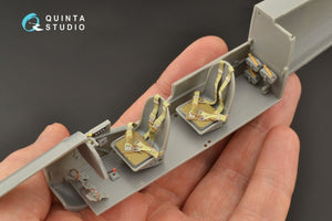 Quinta Studio QD32094 Fi 156C 3D-Printed &amp;amp; colored Interior on decal paper (Hasegawa) 1/32 – image 7