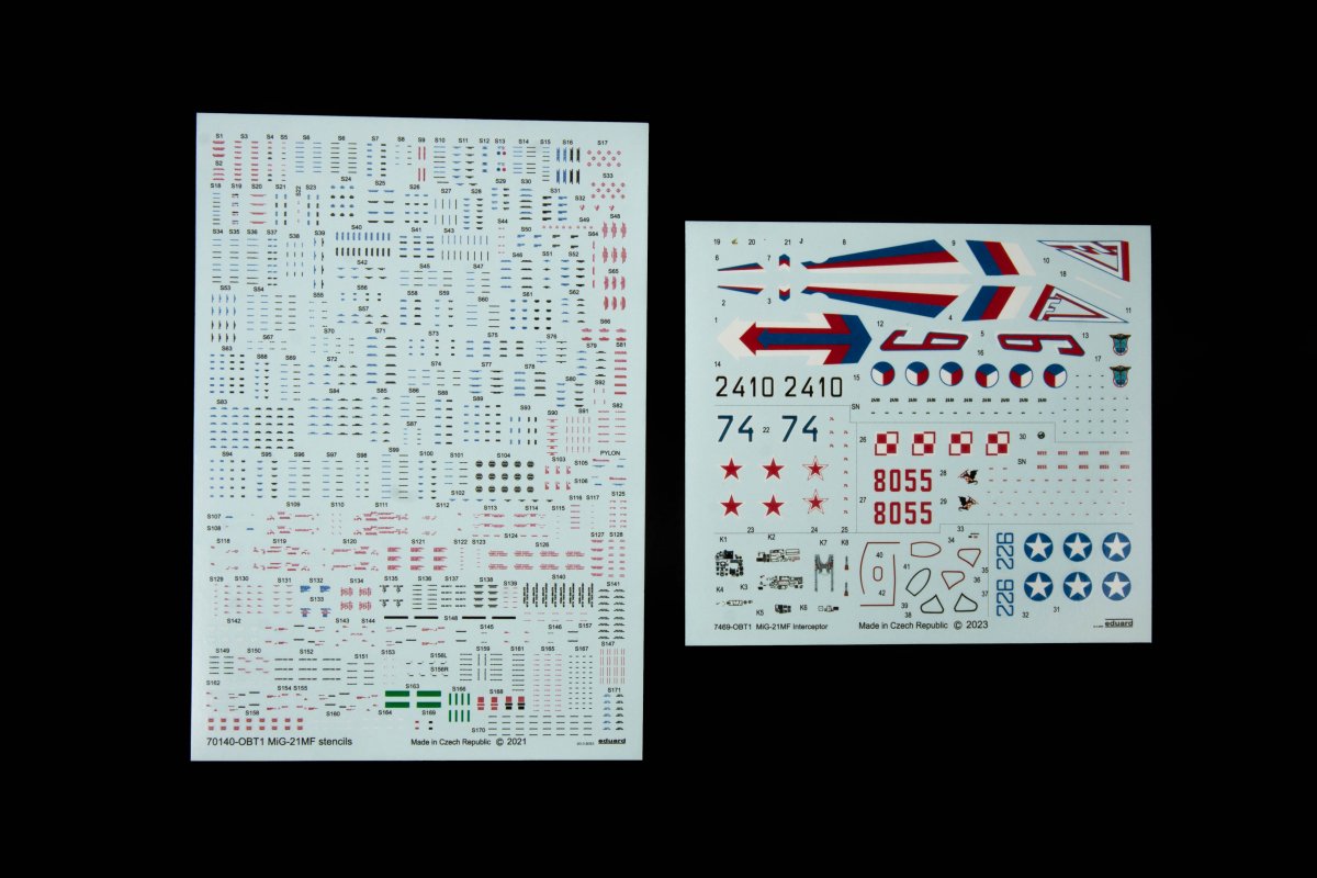 Eduard 7469 MiG-21MF Interceptor Weekend edition 1/72 – image 8