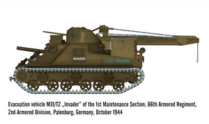 Mirage Hobby 720004 M31/T2 Heavy Wrecker WW2 US. Army 1/72 – zdjęcie 8
