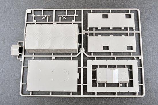 Trumpeter 01080 MK.23 MTVR with Armor Protection Kit 1/35 – image 14