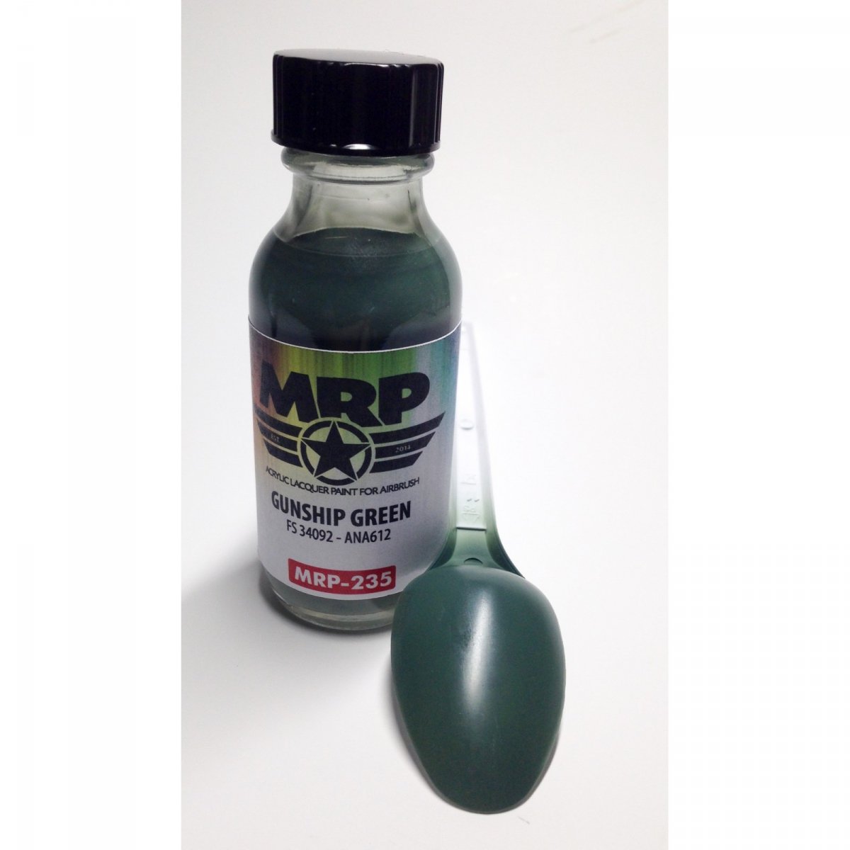Mr. Paint MRP-235 GUNSHIP GREEN FS34092 30ml – zdjęcie 2
