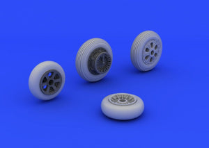 Eduard 648235 F-86F wheels 1/48 (HASEGAWA) – zdjęcie 3
