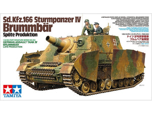 Tamiya 35353 Sd.Kfz.166 Sturmpanzer IV Brummbar Late Production 1/35 – image 2