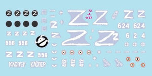 Star Decals 72-A1137 War in Ukraine # 7. Russian 2S19 MSTA-S 1/72 – zdjęcie 3