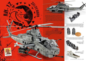 AK Interactive AK2916 ACES HIGH ISSUE 09 HELLICOPTERS (English) – zdjęcie 4