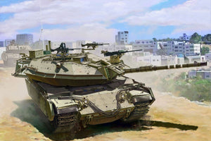 Meng Model TS-040 Israel Main Battle Tank Magach 6B Gal Batash 1/35 – zdjęcie 5