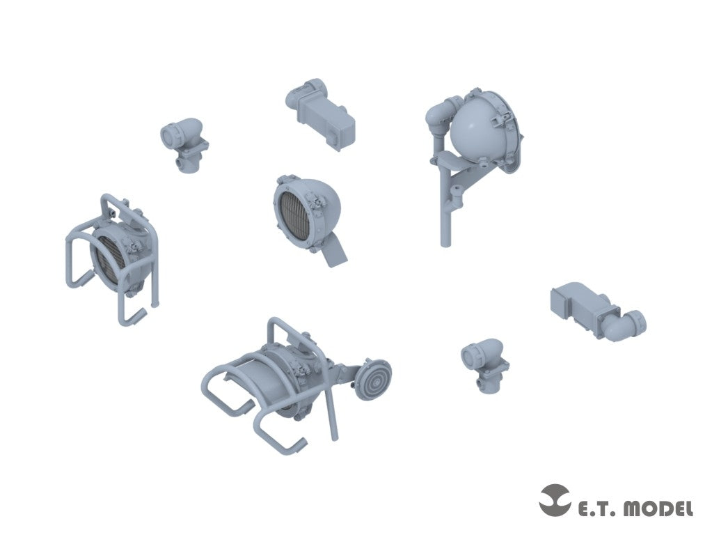 ET Model P35-275 Lights Set for Russian T-80U Family 1/35 – image 4