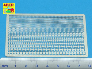 Aber 35A101 Screw heads 1/35 – zdjęcie 2