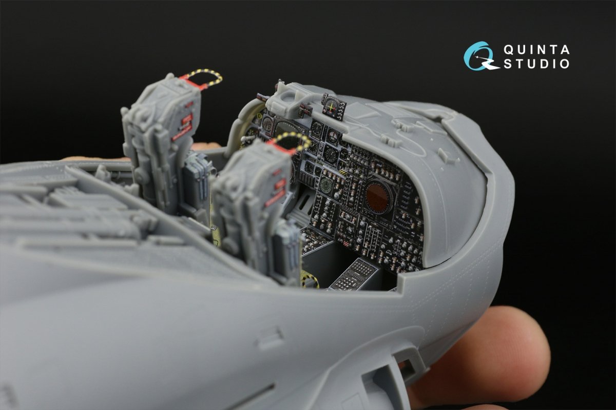 Quinta Studio QD32106 A-6E Intruder 3D-Printed &amp;amp; coloured Interior on decal paper (Trumpeter) 1/32 – zdjęcie 8