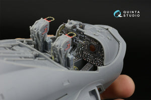 Quinta Studio QD32106 A-6E Intruder 3D-Printed &amp;amp; coloured Interior on decal paper (Trumpeter) 1/32 – zdjęcie 8