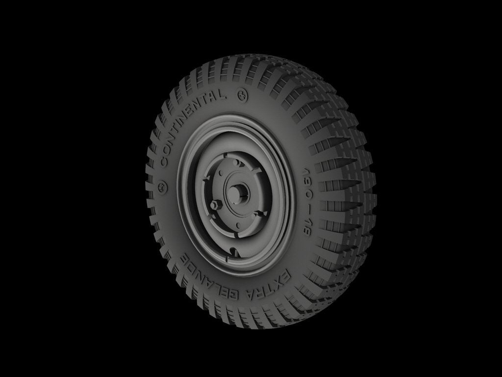 Panzer Art RE35-286 Road wheels for Horch 1a (Gelande) 1/35 – image 3