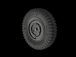 Panzer Art RE35-286 Road wheels for Horch 1a (Gelande) 1/35 – image 3