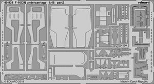 Eduard BIG49208 F-16C/ N 1/48 TAMIYA – Bild 4