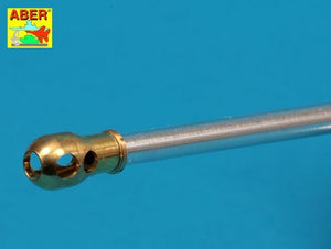 Aber 35L-113 Barrel for British 17pdr Anti-Tank Gun Mk.I with ball-shaped muzzle brake 1/35 – image 5