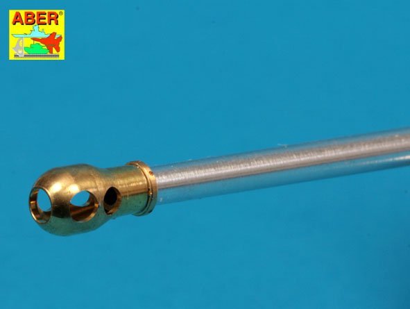 Aber 35L-113 Barrel for British 17pdr Anti-Tank Gun Mk.I with ball-shaped muzzle brake 1/35 – image 5