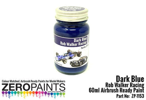 Zero Paints ZP-1153 Rob Walker Racing Dark Blue Paint 60ml – zdjęcie 2