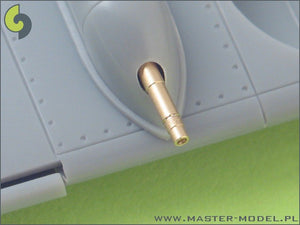 Master AM-48-016 German aircraft machine gun MK 108 (30mm) barrels &amp;amp; blast tubes (2pcs) (1/48) – image 3