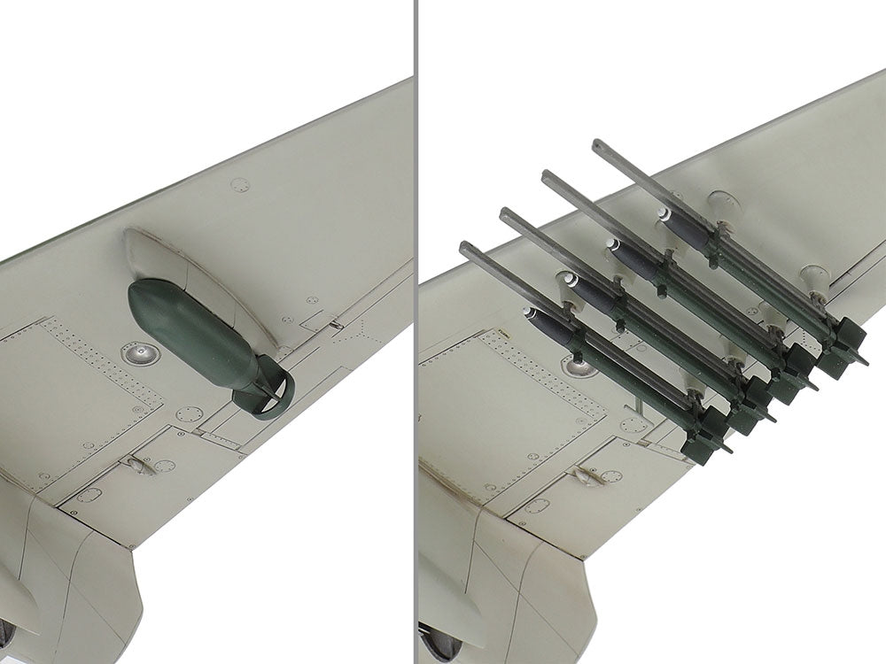 Tamiya 61062 De Havilland Mosquito FB Mk.VI/NF Mk.II 1/48 – zdjęcie 8
