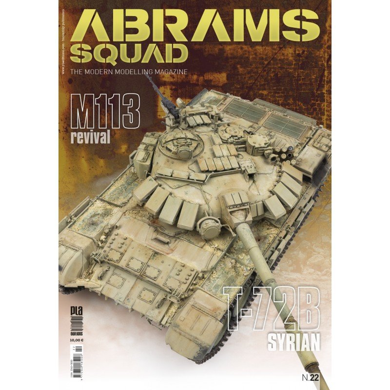 Abrams Squad No. 22 - ISSN 2340-1850