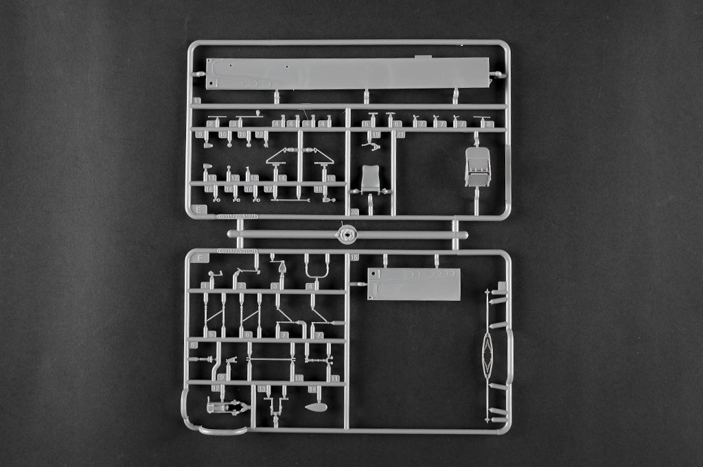 Trumpeter 05111 UH-1B Huey 1/35 – zdjęcie 6
