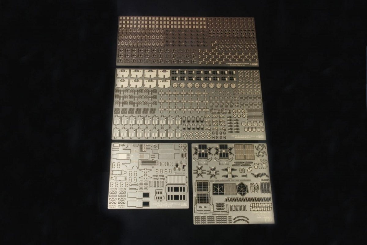 MK1 Design MD-20006 USS CV-8 Hornet DX Pack 1/200 – zdjęcie 6